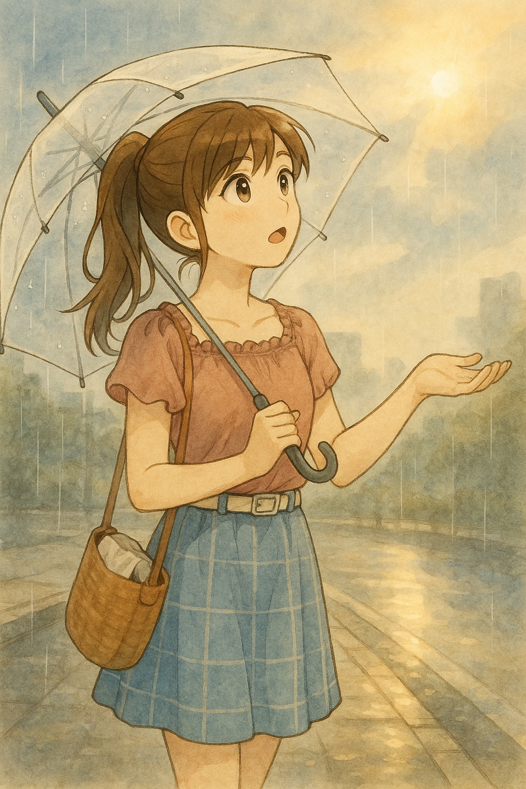 雨上がりのひととき
