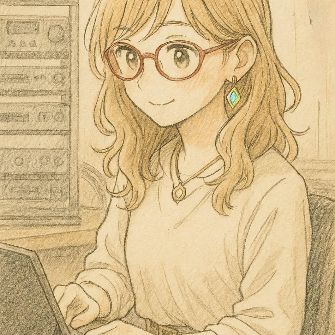 デスクで静かなひととき